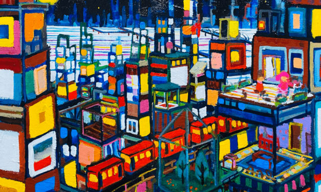 WORKS | 53x65cm | oil x wood panel | 2021 #art