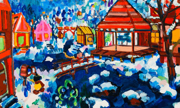 WORKS | 60x72cm | oil x wood panel | 2021 #art