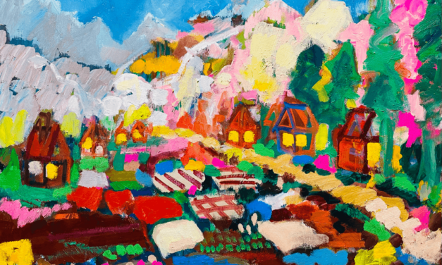 WORKS | 53x65cm | oil x wood panel | 2021 #art