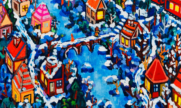 WORKS | 38x45cm | oil x wood panel | 2021 #art