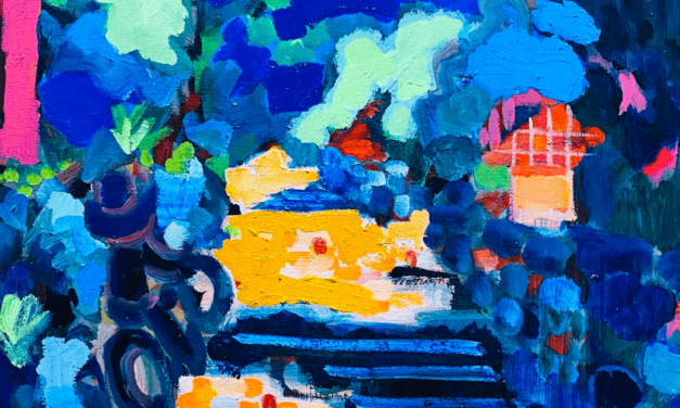 WORKS | 45x38cm | oil x wood panel | 2021 #art