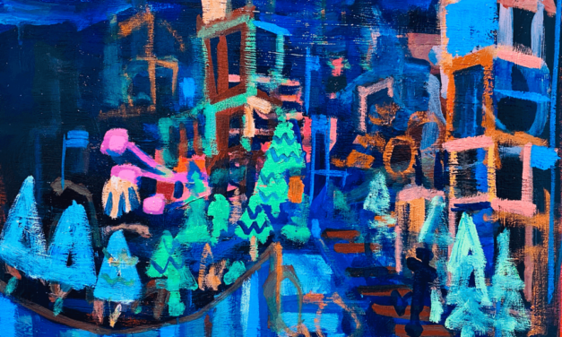 WORKS | 31x41cm | oil x wood panel | 2021 #art