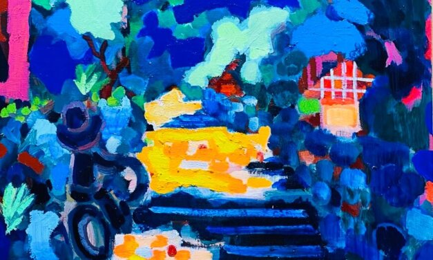 WORKS | 45x38cm | oil x wood panel | 2021 #art