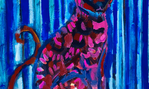 WORKS | 41x31cm | oil x wood panel | 2021 #art