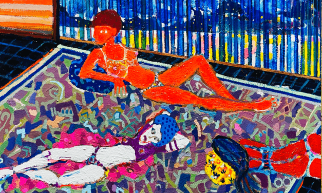 WORKS | 41x53cm | oil x wood panel | 2021 #art