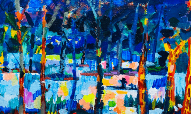 WORKS | 41x53cm | oil x wood panel | 2021 #art