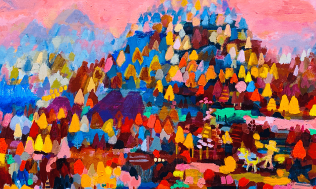 WORKS | 53x65cm | oil x wood panel | 2021 #art