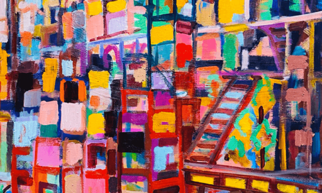 WORKS | 65x53cm | oil x wood panel | 2021 #oilpaint