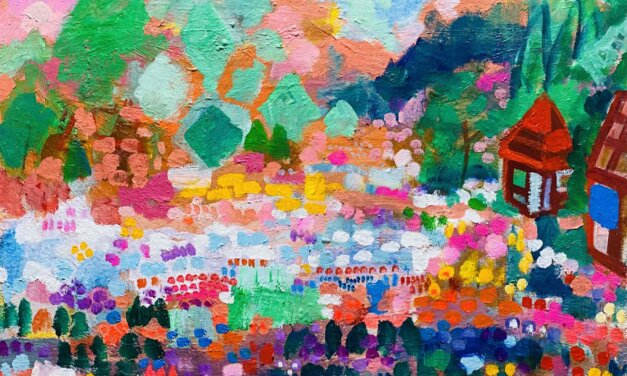 WORKS | 38x45cm | oil x canvas | 2021 #oilpaint