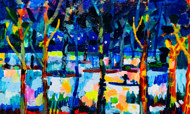 WORKS | 41x53cm | oil x wood panel | 2021 #oilpaint