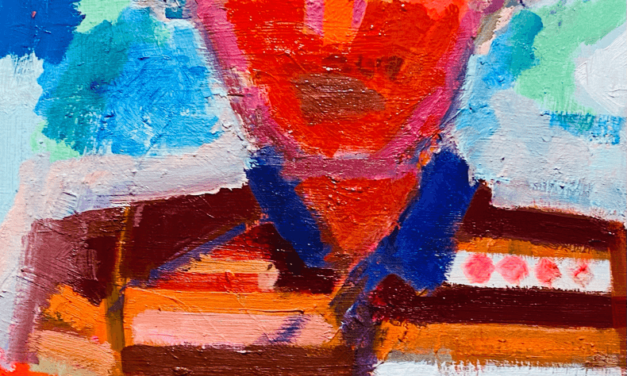 WORKS | 41x31cm | oil x wood panel | 2021 #portrait