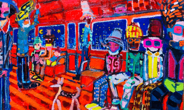 WORKS | 53x72cm | oil x canvas | 2021 #oilpaint