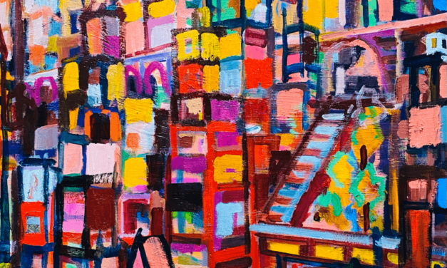 WORKS | 65x53cm | oil x wood panel | 2021 #autumn