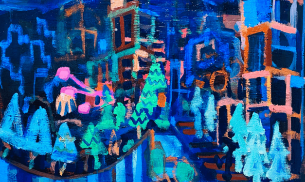 WORKS | 31x41cm | oil x wood panel | 2021 #art