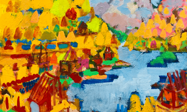 WORKS | 31x41cm | oil x wood panel | 2021 #art