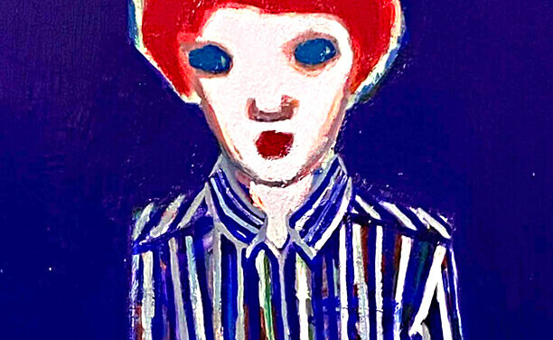 ON SALE | City walker | 53 x 41 cm | oil x wood panel #art