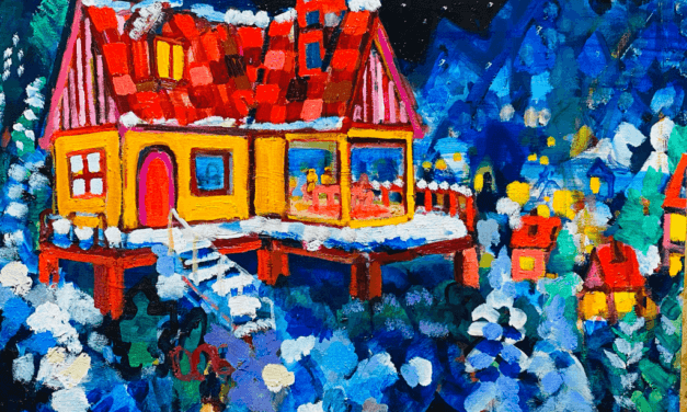 WORKS | 31x41cm | oil x wood panel | 2021 #landscape