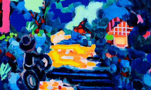 NEW | Summer vacation | 45x38cm | oil x wood panel | 2021 #oilpaint