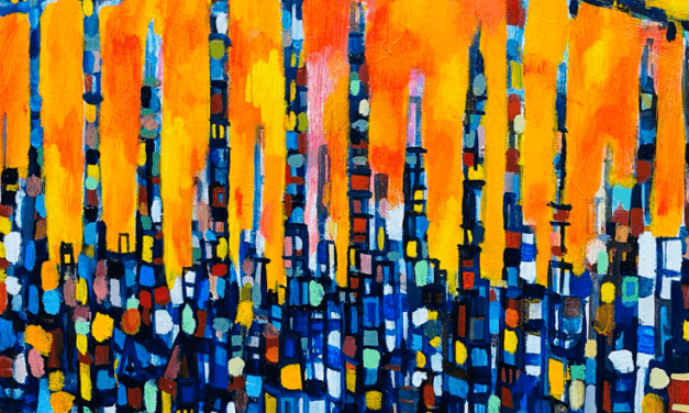 WORKS | 72x53cm | oil x wood panel | 2021 #landscape