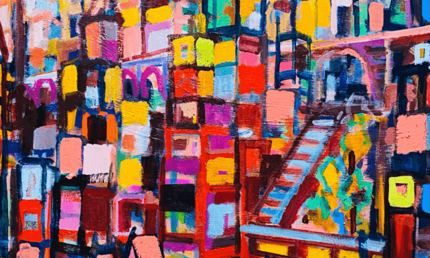 WORKS | 65x53cm | oil x wood panel | 2021 #landscape