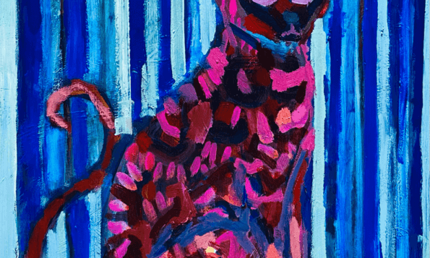 WORKS | 41x31cm | oil x wood panel | 2021 #landscape