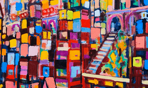 WORKS | 65x53cm | oil x wood panel | 2021 #winter