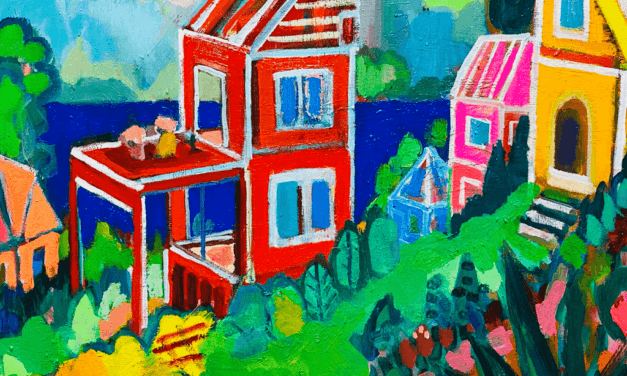 WORKS | 38x45cm | oil x wood panel | 2021 #winter