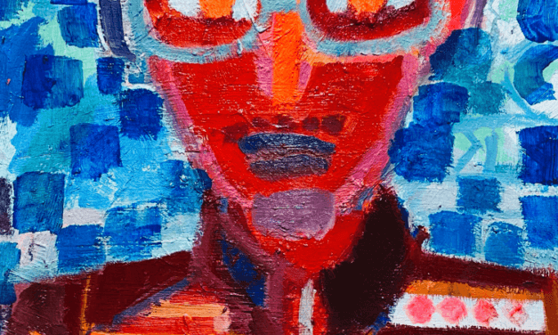 WORKS | 41x31cm | oil x wood panel | 2021 #winter