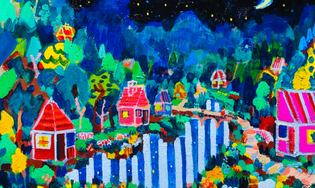 WORKS | 31x41cm | oil x wood panel | 2021 #home