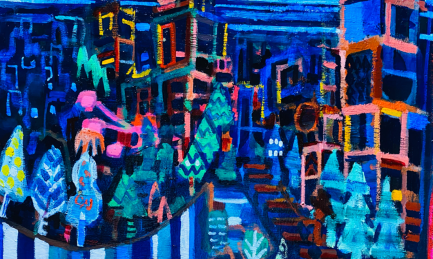 WORKS | 31x41cm | oil x wood panel | 2021 #home