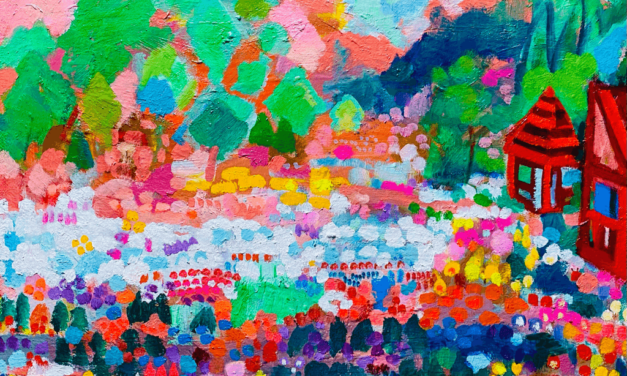 WORKS | 38x45cm | oil x canvas | 2021 #art