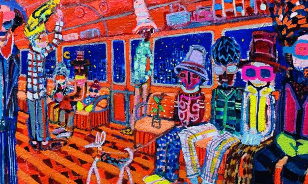 WORKS | 50x72cm | oil x canvas | 2021 #landscape