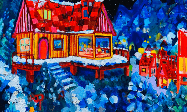 WORKS | 31x41cm | oil x wood panel | 2021 #art