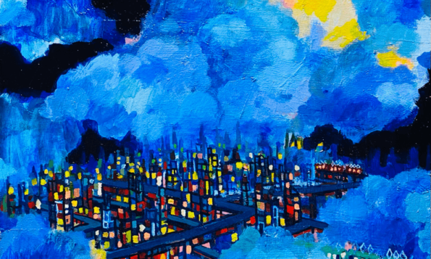 WORKS | 53x41cm | oil x wood panel | 2021 #art