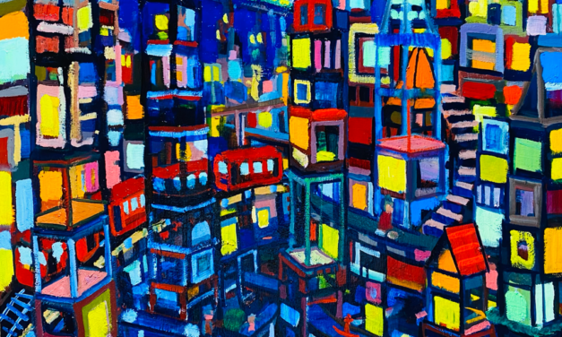 WORKS | 38x45cm | oil x wood panel | 2021 #art