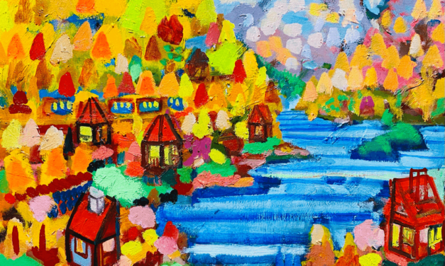 WORKS | 31x41cm | oil x wood panel | 2021 #art