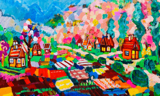 WORKS | 53x65cm | oil x wood panel | 2021 #art