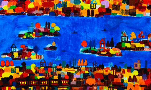 WORKS | 38x45cm | oil x wood panel | 2021 #art