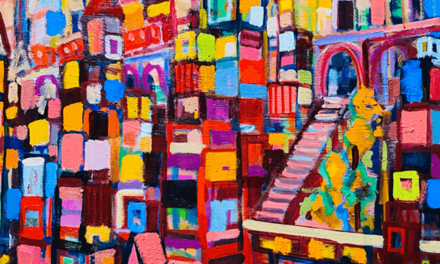 WORKS | 65x53cm | oil x wood panel | 2021 #art