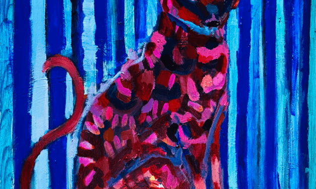 WORKS | 41x31cm | oil x wood panel | 2021 #art