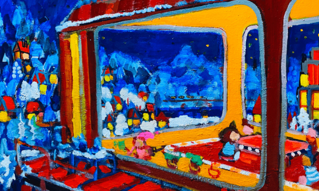 WORKS | 41x53cm | oil x wood panel | 2021 #art