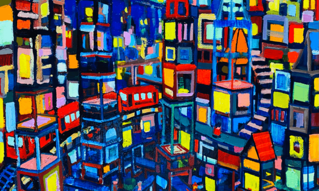 WORKS | 38x45cm | oil x wood panel | 2021 #art