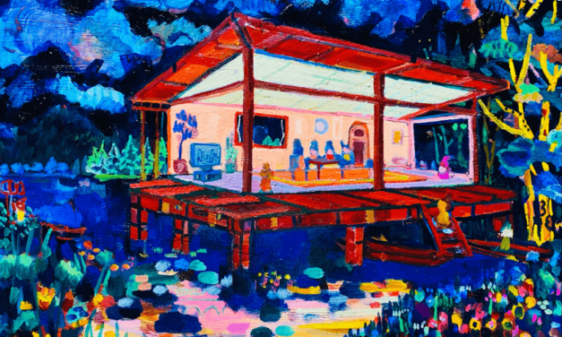 WORKS | 53x65cm | oil x wood panel | 2021 #art