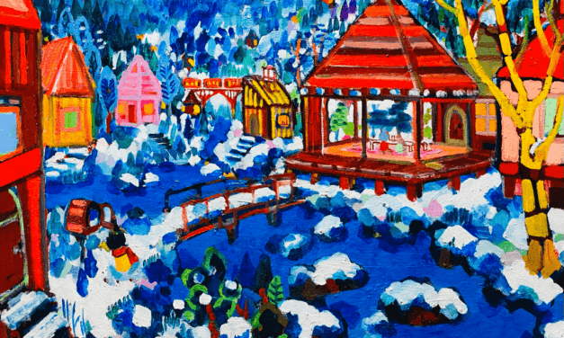 WORKS | 60x72cm | oil x wood panel | 2021 #art