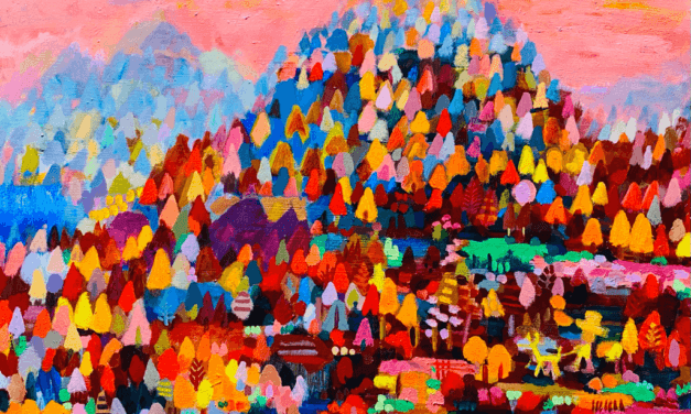 WORKS | 53x65cm | oil x wood panel | 2021 #art