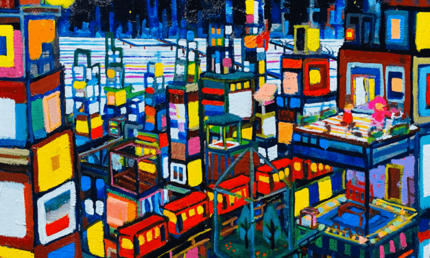 WORKS | 53x65cm | oil x wood panel | 2021 #art