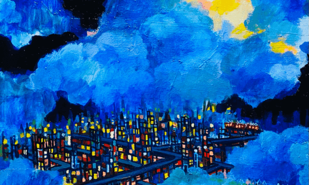 WORKS | 53x41cm | oil x wood panel | 2021 #home