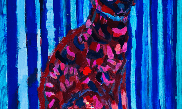 WORKS | 41x31cm | oil x wood panel | 2021 #cat