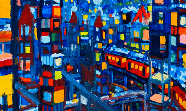 WORKS | 38x45cm | oil x wood panel | 2021 #livingroom