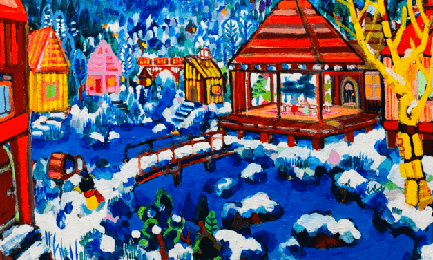 WORKS | 60x72cm | oil x wood panel | 2021 #landscape